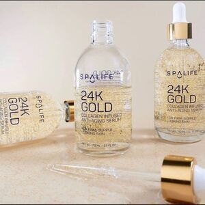 Nourishing Anti-Aging Gold & Silver Serums